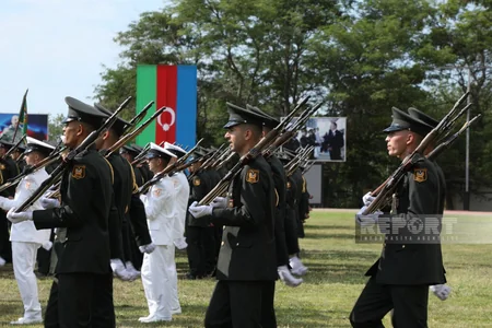 Heydər Əliyev adına Hərbi İnstitutda növbəti buraxılış mərasimi keçirilib