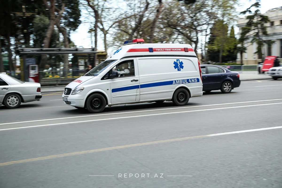 Bu il təcili tibbi yardıma uşaq çağırışlarının sayında azalma olub
