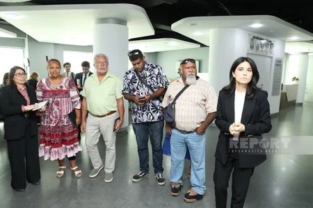 Delegation of New Caledonia Congress visits NAMYO headquarters