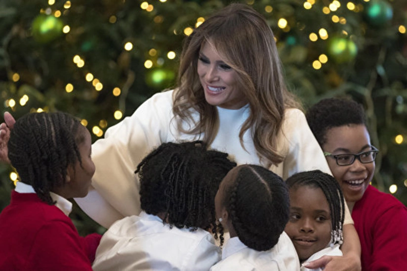 Melaniya Tramp oktyabrda Afrikaya səfər edəcək