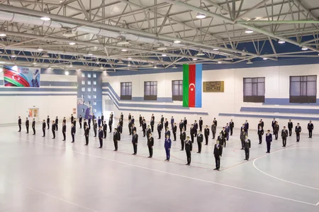 Vilayət Eyvazov Şamaxıda vətəndaşları qəbul edib