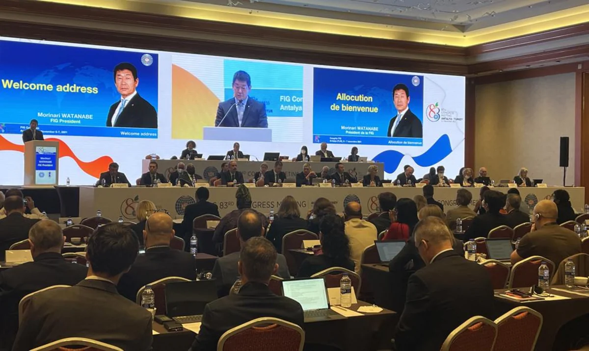 Beynəlxalq Gimnastika Federasiyasının yeni prezidenti seçilib