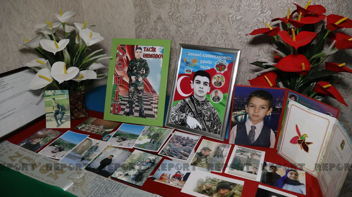 35 gün sonra nəşi tapılan şəhidin atası: Oğlumu əlindəki xaldan tanıdım - VİDEO