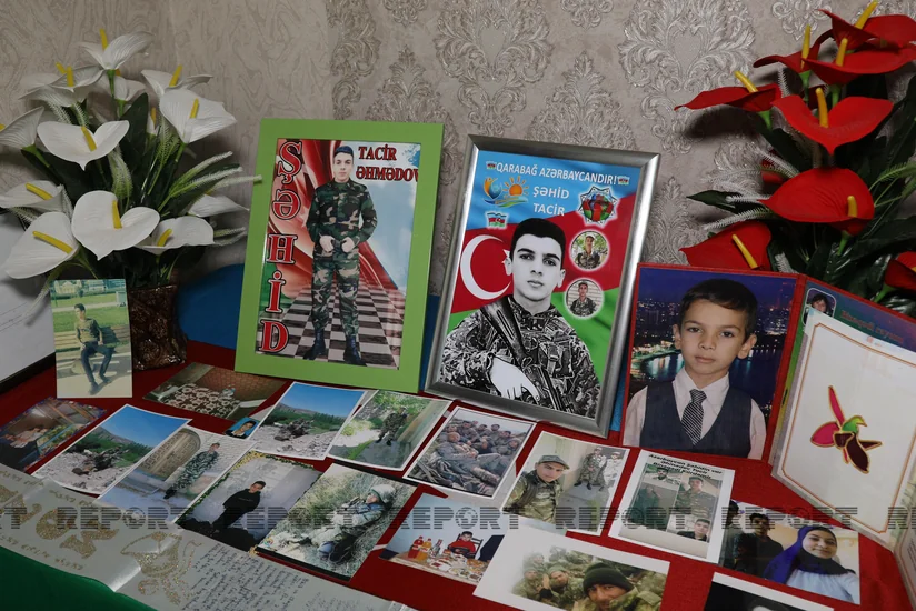 35 gün sonra nəşi tapılan şəhidin atası: Oğlumu əlindəki xaldan tanıdım - VİDEO