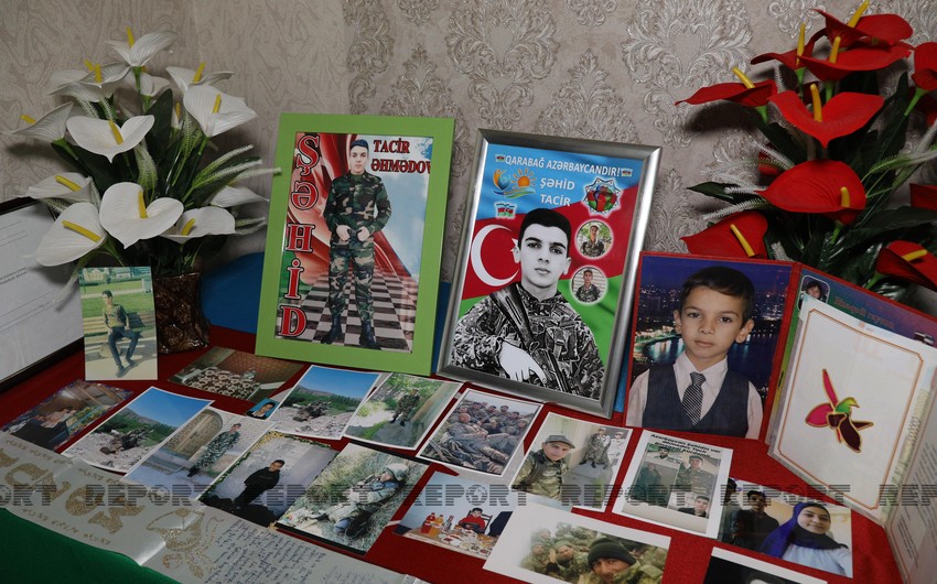35 gün sonra nəşi tapılan şəhidin atası: Oğlumu əlindəki xaldan tanıdım - VİDEO