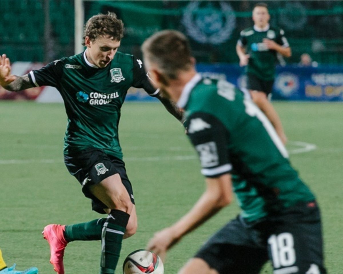 ​Краснодар сыграл вничью с ПАОК в Лиге Европы