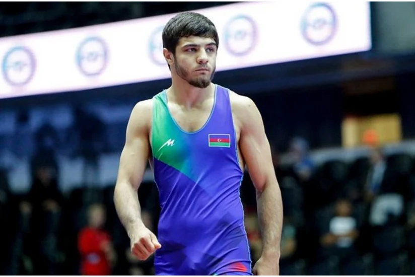 Daha bir güləşçimiz Polşada medal qazandı - YENİLƏNİB