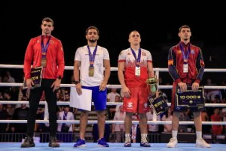 Azərbaycan millisi Avropa kubokunu 5 medalla başa vurub