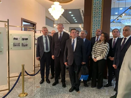 Xarici diplomatlar və hərbi attaşelər Naxçıvana gediblər