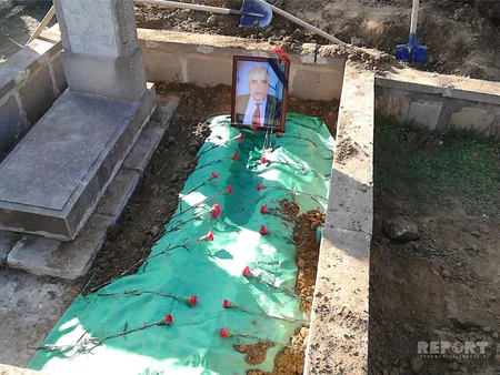 Əməkdar artist Ələsgər Məmmədoğlu dəfn olunub - YENİLƏNİB