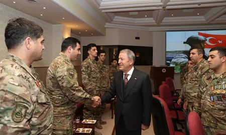 Hulusi Akar: Türkiyə və Azərbaycana qarşı planı olanlar iki dəfə düşünəcək