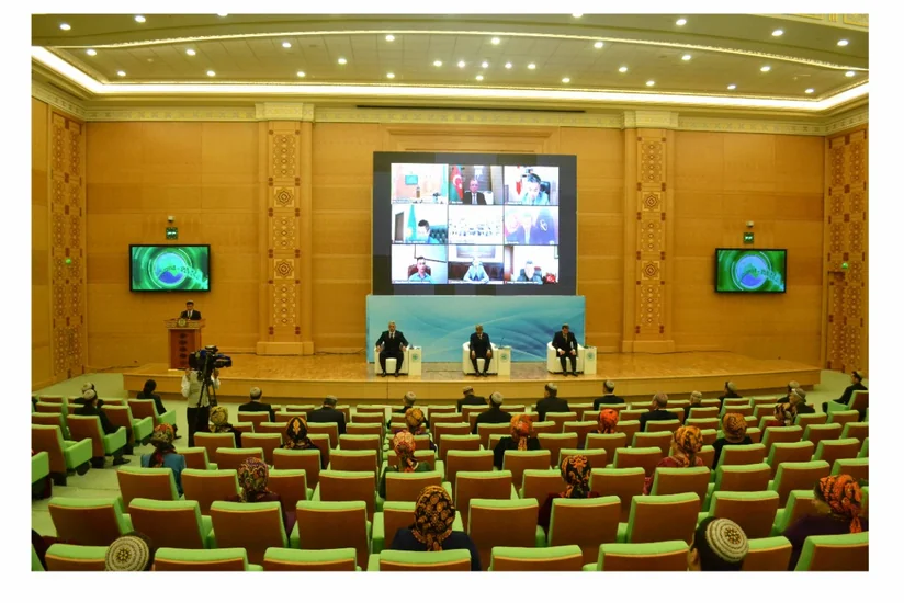 Состоялось Международное заседание Мэров дружественных городов и городов-побратимов Ашхабада