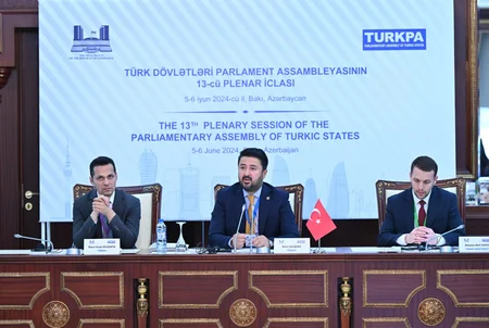 TÜRKPA-nın Gənc Parlamentarilər Qrupunun 3-cü iclası keçirilib