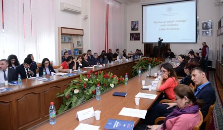 Bakıda “Media və təhsil dialoqu” mövzusunda növbəti təlim-konfrans keçirilib