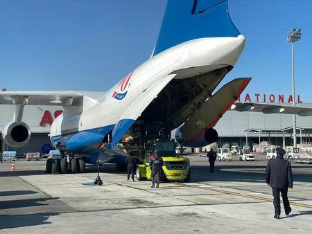 FHN-in ikinci mobil səhra hospitalı Türkiyəyə yola salınıb