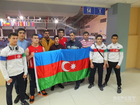 Azərbaycanın bütün idmançıları Tbilisidə keçirilən Avropa çempionatında medallar qazanıblar