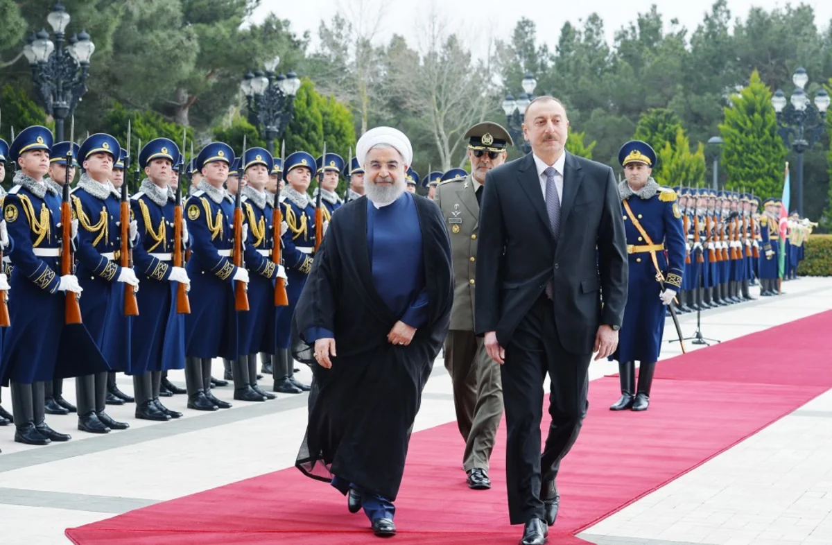 Prezident: Xəzər dənizində İranla əməkdaşlıq daha da yüksək pilləyə qalxacaq