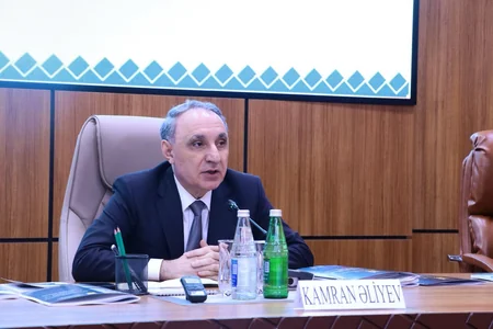 Baş prokuror yanında Elmi-Məsləhət Şurasının növbəti iclası keçirilib