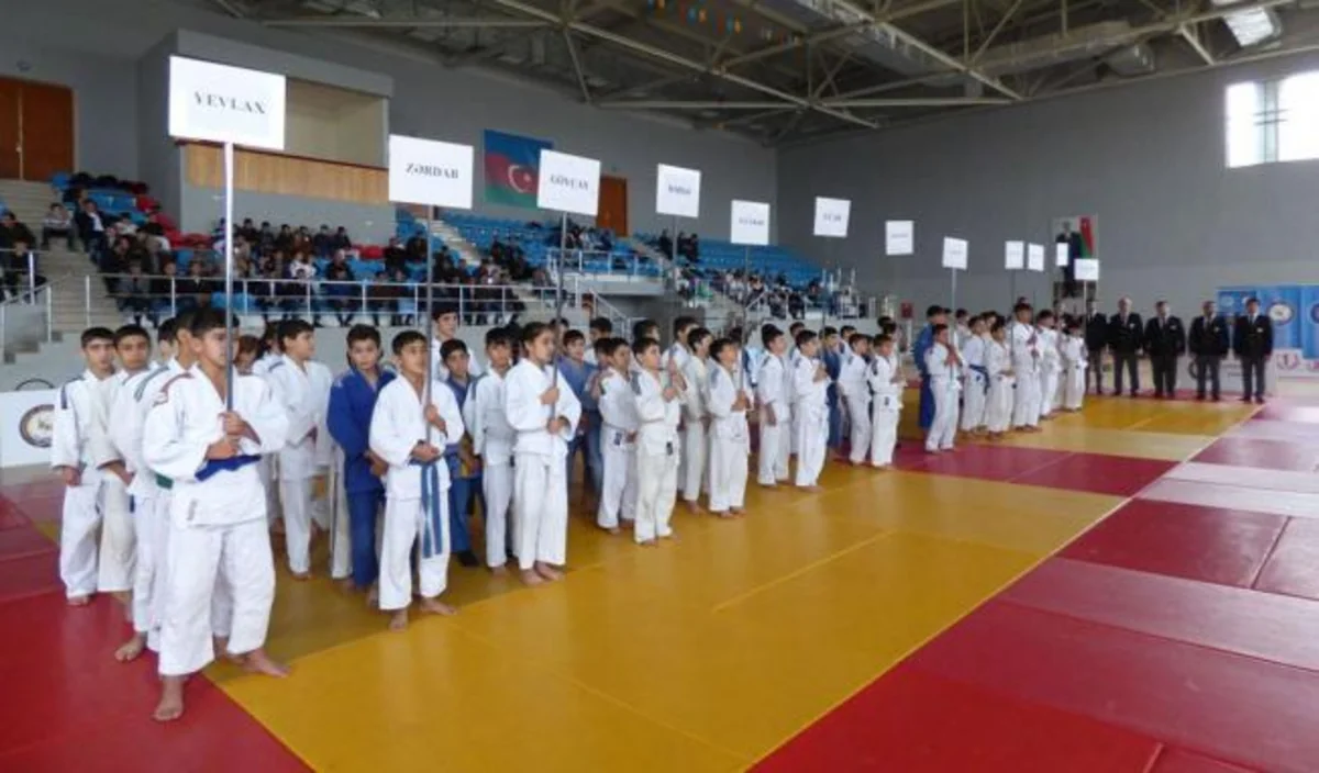 Cüdo üzrə yeniyetmələr arasında region birinciliyi davam edir