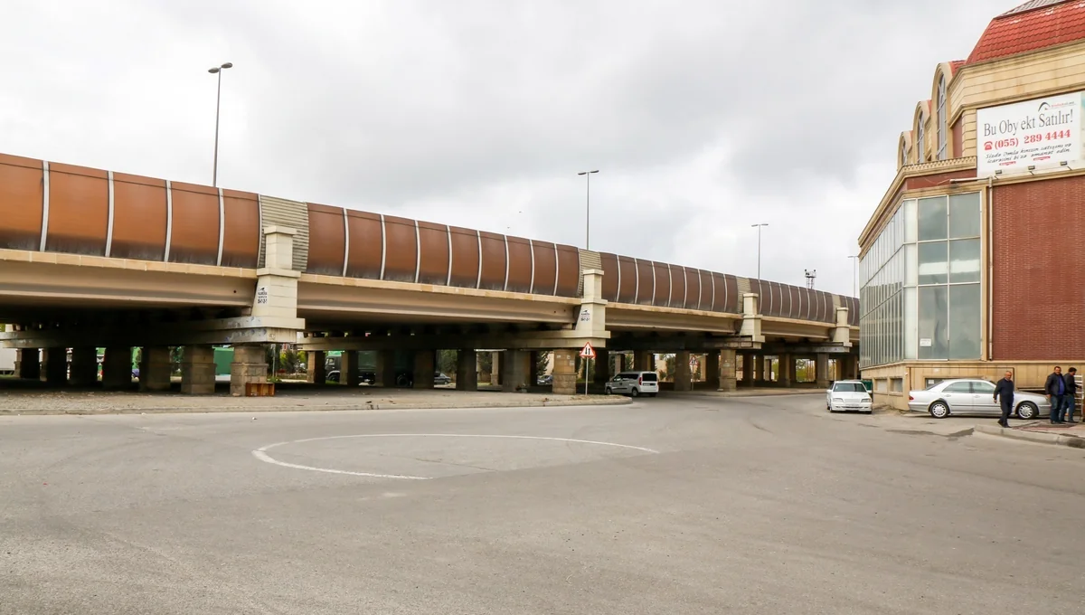 Çermet körpüsünün alt hissəsində hərəkət birtərəfli olacaq