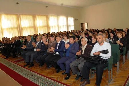 ​Deputatlığa namizəd Bəxtiyar Əliyev seçicilərlə görüşüb - FOTO