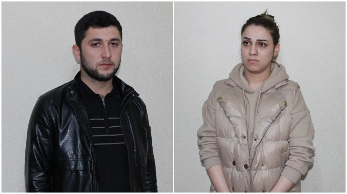 В Мингячевире задержаны фальшивомонетчики