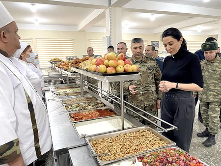 Ombudsman's Office representatives visit one of military units