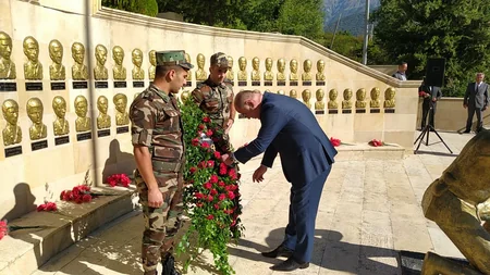 Oğuzda Vətən müharibəsi şəhidlərinin xatirəsi yad edilib