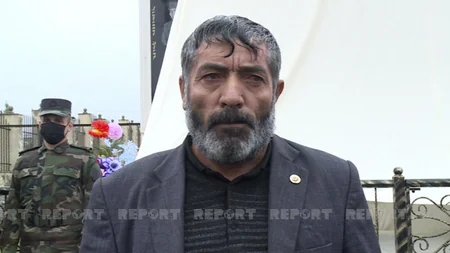 В Шеки увековечена память шехида Отечественной войны