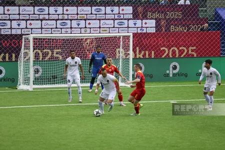 Minifutbol üzrə dünya çempionatında qrup mərhələsinin son oyunu keçirilib