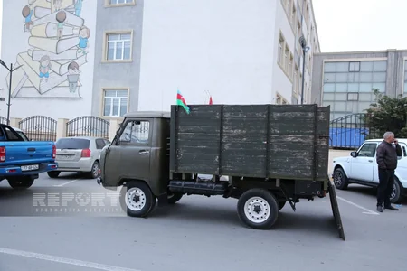 Şahlar Cəfərov: Laçından bu maşınla çıxmışdım, bu maşınla da doğma yurduma qayıdıram