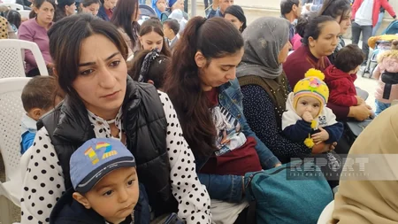 Qobustanda ÜST və UNICEF-in immunlaşdırma kampaniyası çərçivəsində yüzdən çox uşaq peyvənd olunub