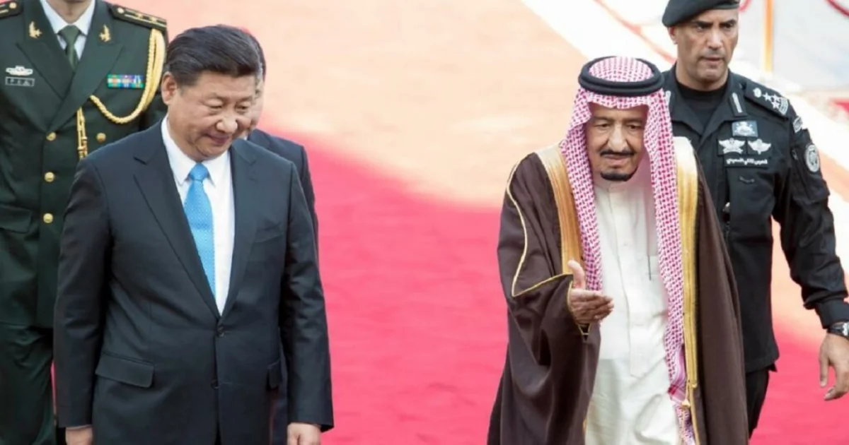 Saudi Arabia seeks to develop cooperation with China