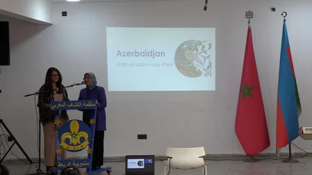Azərbaycanın Mərakeşdəki səfirliyi xeyriyyə tədbiri keçirib