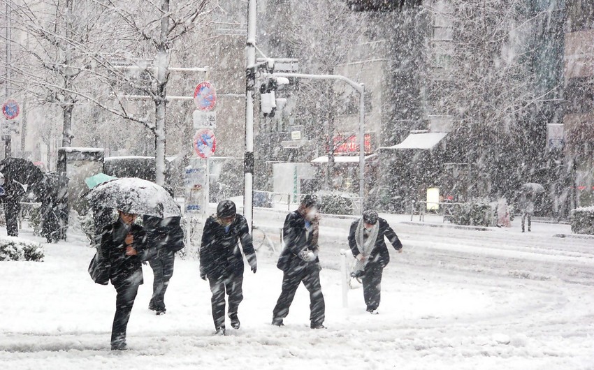 Warning: Temperature will drop, snow predicted in Baku
