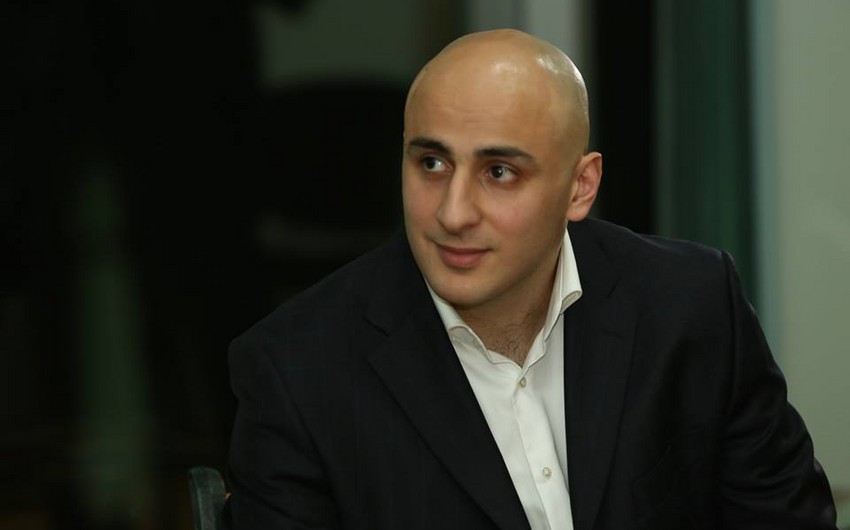 Saakaşvilinin lideri olduğu partiyaya yeni sədr seçilib
