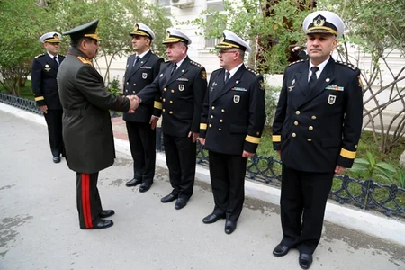 Azərbaycan Hərbi Dəniz Qüvvәləri yeni hərbi gəmilərlə təmin olunacaq