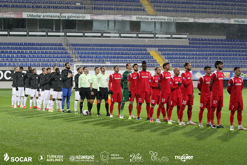 Neftçi yoxlama oyununda Keşləni darmadağın edib