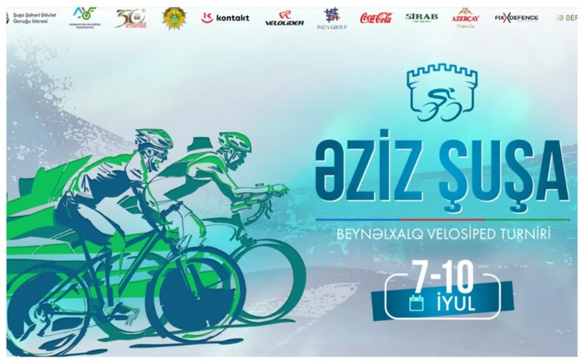 Əziz Şuşa adlı beynəlxalq yarışa qatılacaq velosipedçilərin sayı açıqlanıb