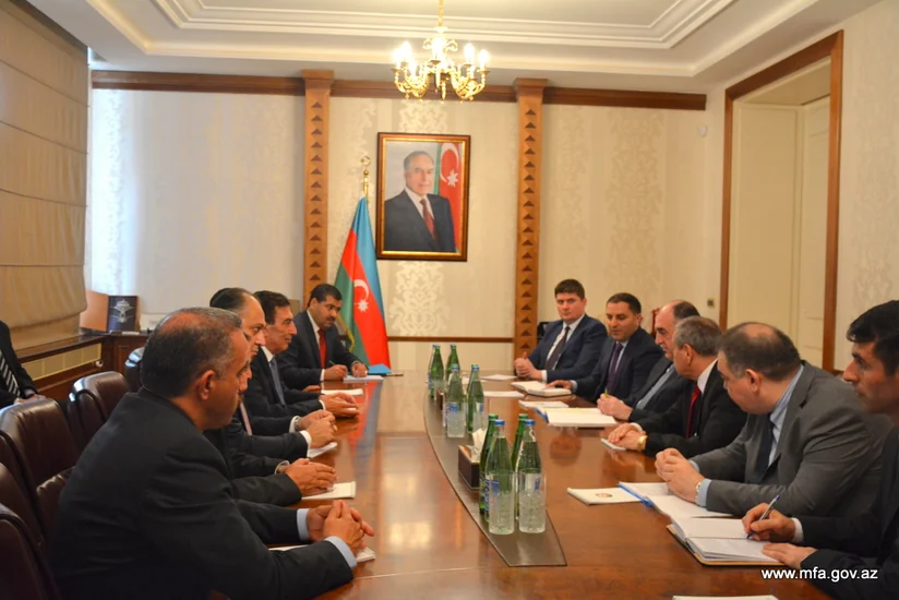 Председатель палаты представителей Иордании: Азербайджан придерживается решительной позиции в борьбе с международным терроризмом