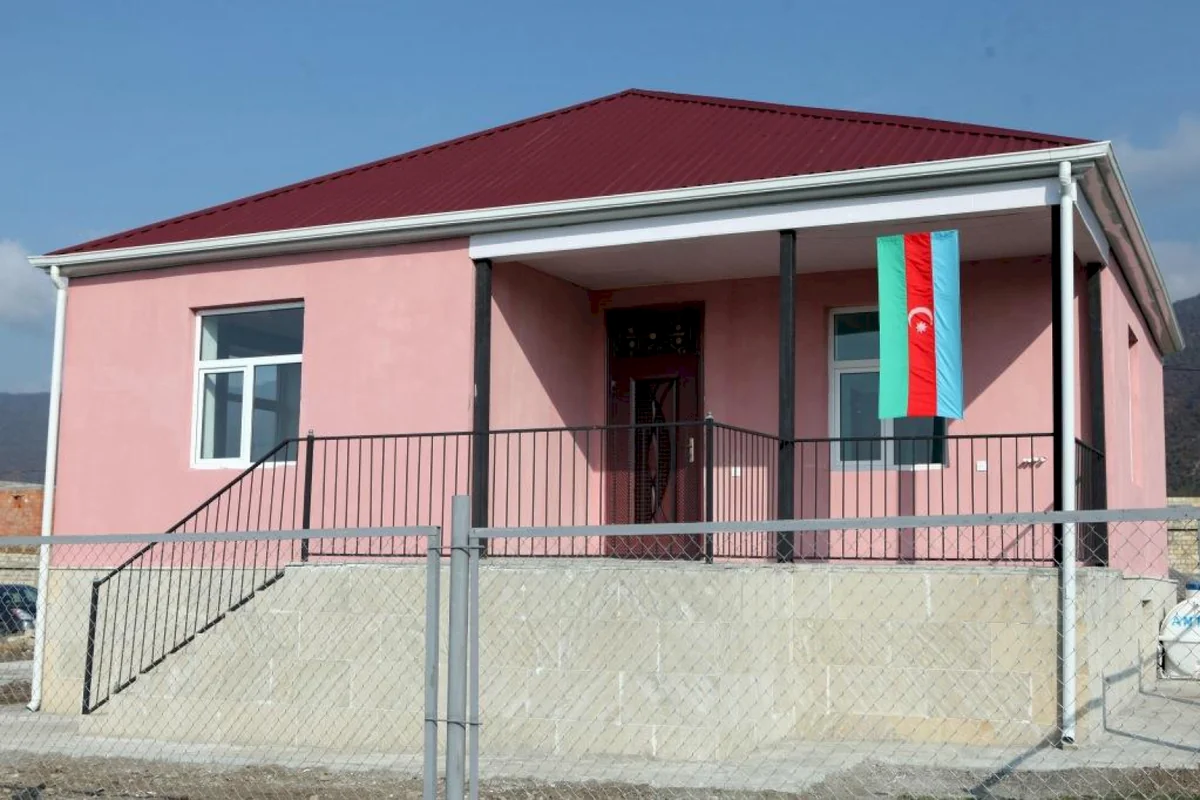 Müharibə əlilləri və şəhid ailələri üçün ev tikintisinə 2 mln manat gedəcək