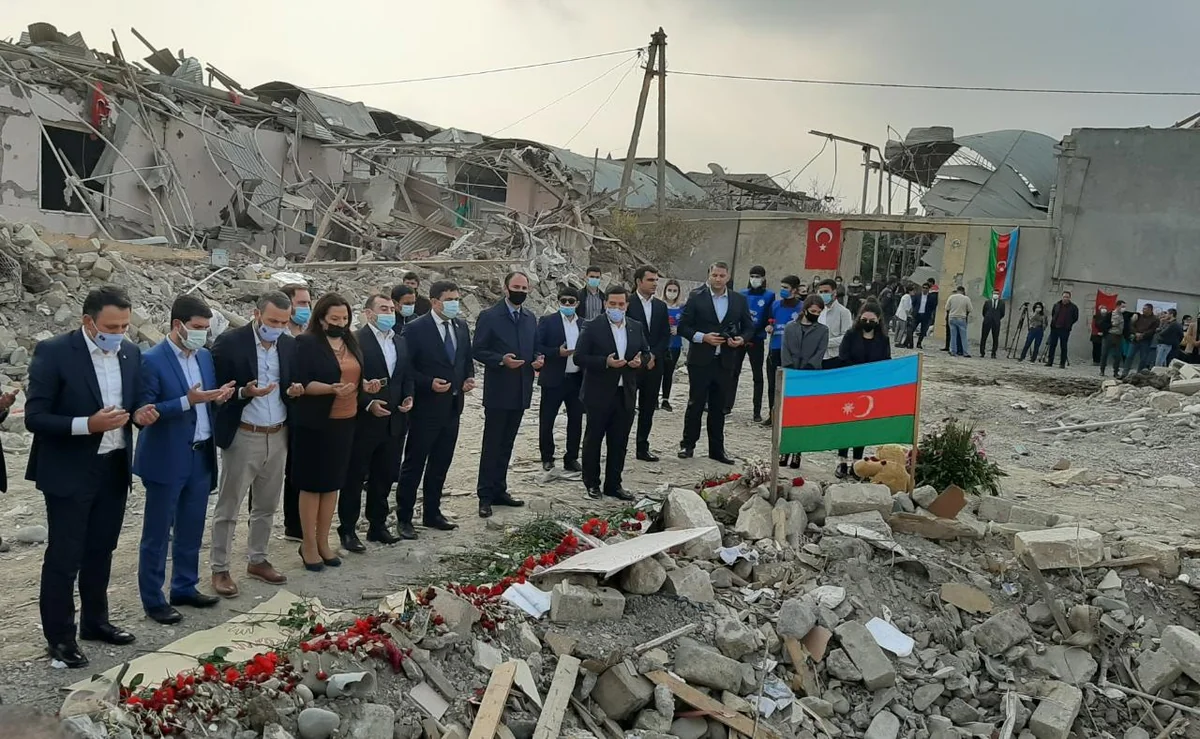 Türkiyə Gənclər Fondunun nümayəndələri Gəncədədir