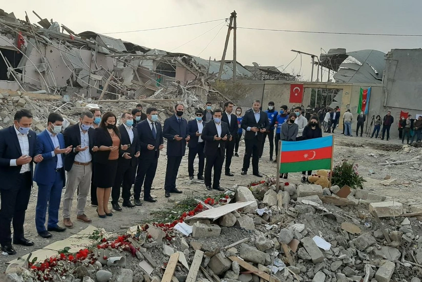 Türkiyə Gənclər Fondunun nümayəndələri Gəncədədir