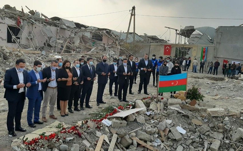 Türkiyə Gənclər Fondunun nümayəndələri Gəncədədir