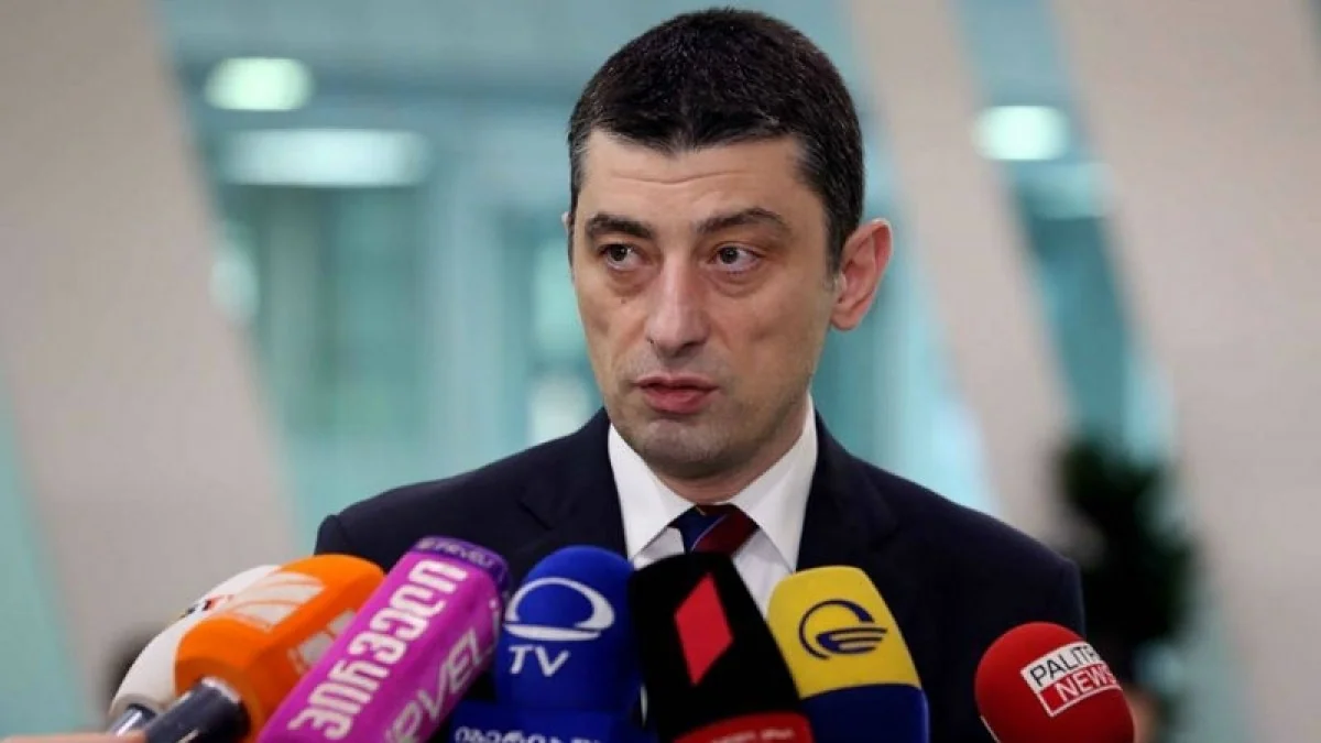 Gürcüstanın baş naziri Ramazan ayı ilə bağlı sualı cavablandırıb