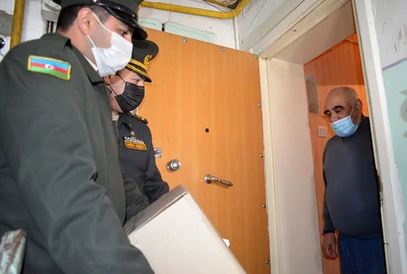 Polkovnik-leytenant: “Hərbçilər xeyriyyə aksiyalarında fəal iştirak edirlər”