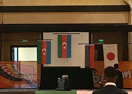 Young Azerbaijani judoka crowned world champion - PHOTO