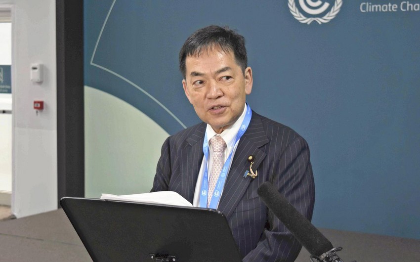Yaponiyanın ətraf mühit naziri: COP29-da NCQG üzrə konsensusa nail olunmasını gözləyirik