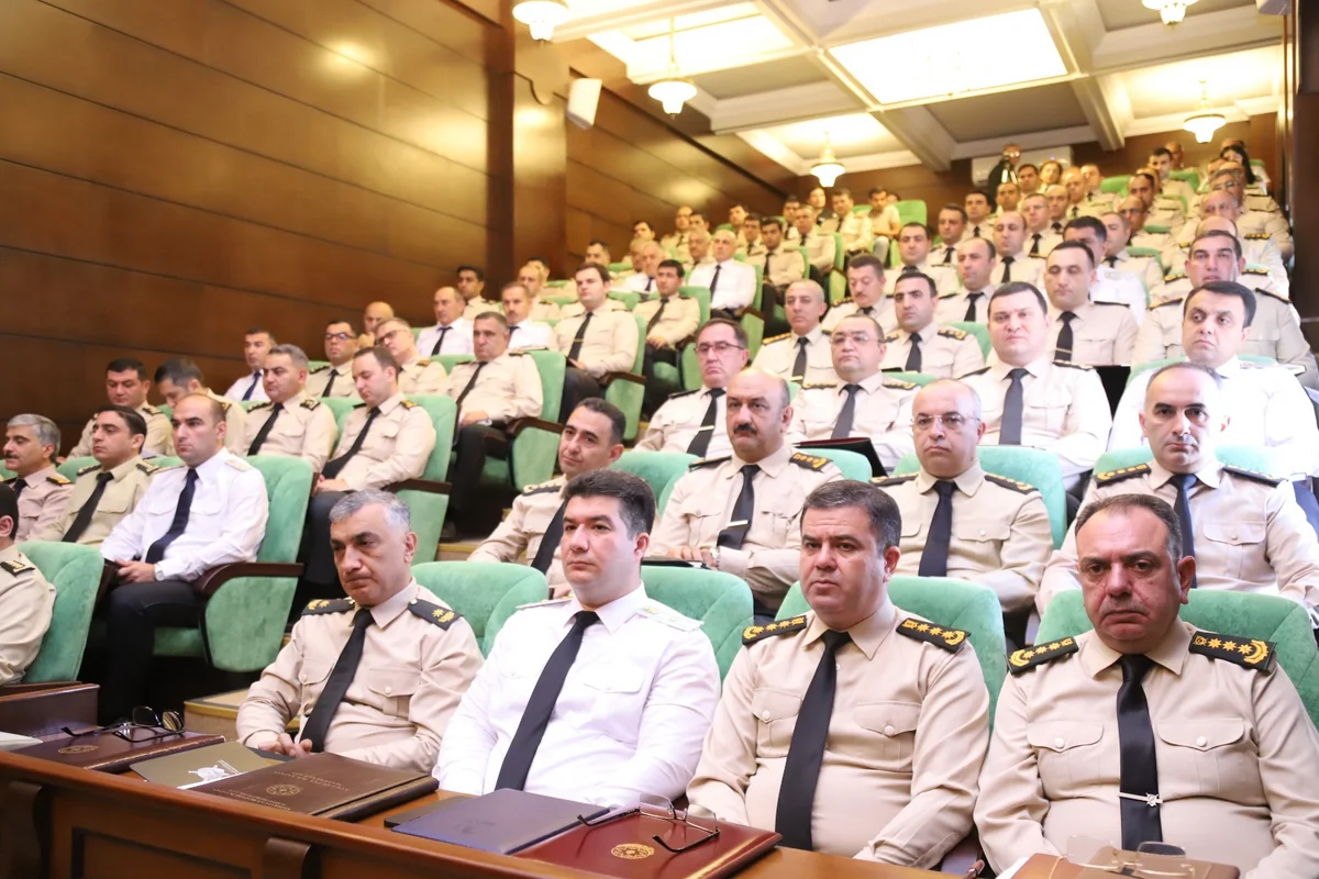 Hərbi Prokurorluqda bəzi qəbildən olan cinayətlərin 100 %-i açılıb