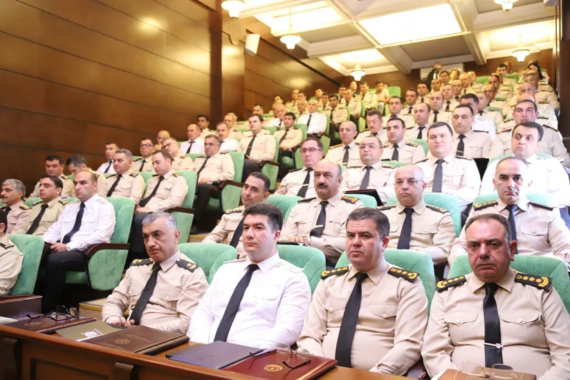 Hərbi Prokurorluqda bəzi qəbildən olan cinayətlərin 100 %-i açılıb